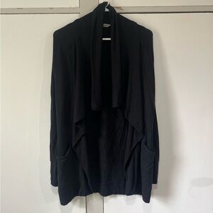 Athleta Women’s Black Pranayama Cardidan Size XS